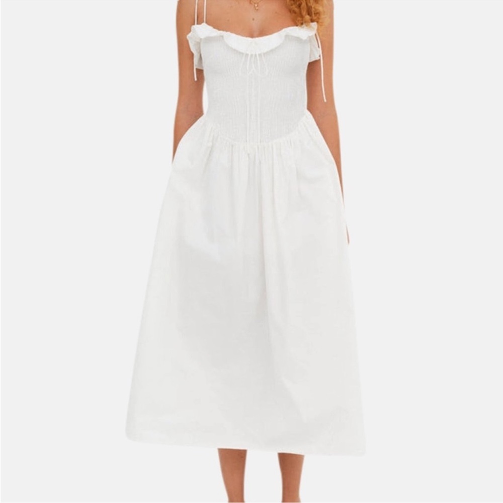 NWT For love & lemons midi dress